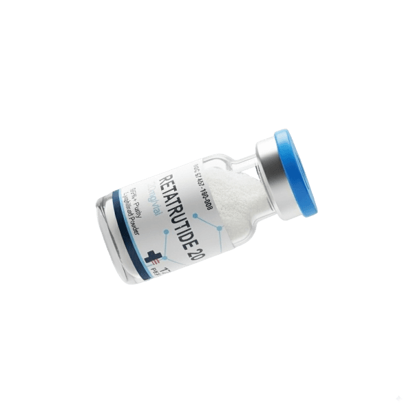 Research Grade Peptide Vial