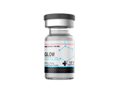 BPC-157, TB-500, GHK-Cu (Glow Blend) - 10 mg