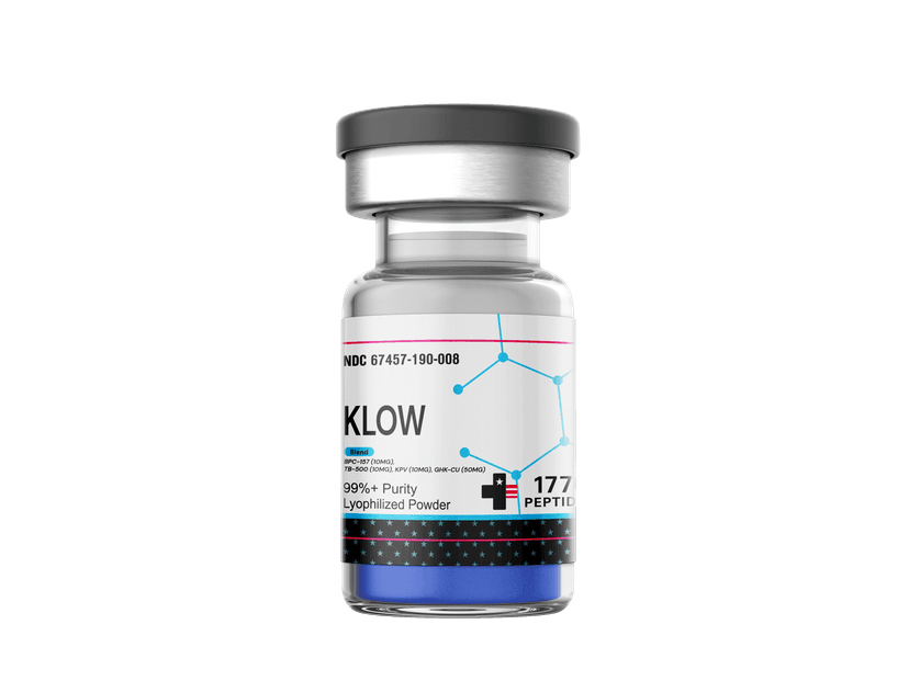 Klow Blend (BPC-157, TB-500, KPV, GHK-Cu)